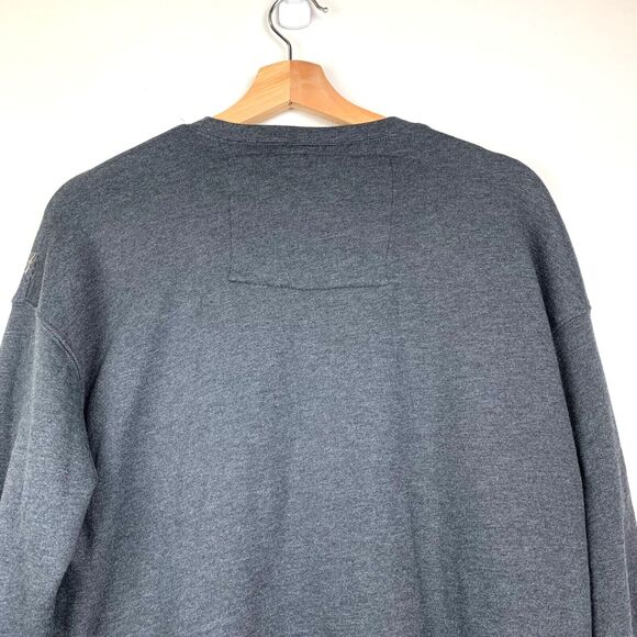Canary Hip Wear Crewneck Sweatshirt Adult Womens Medium Gray Delta Fleece - Picture 4 of 9